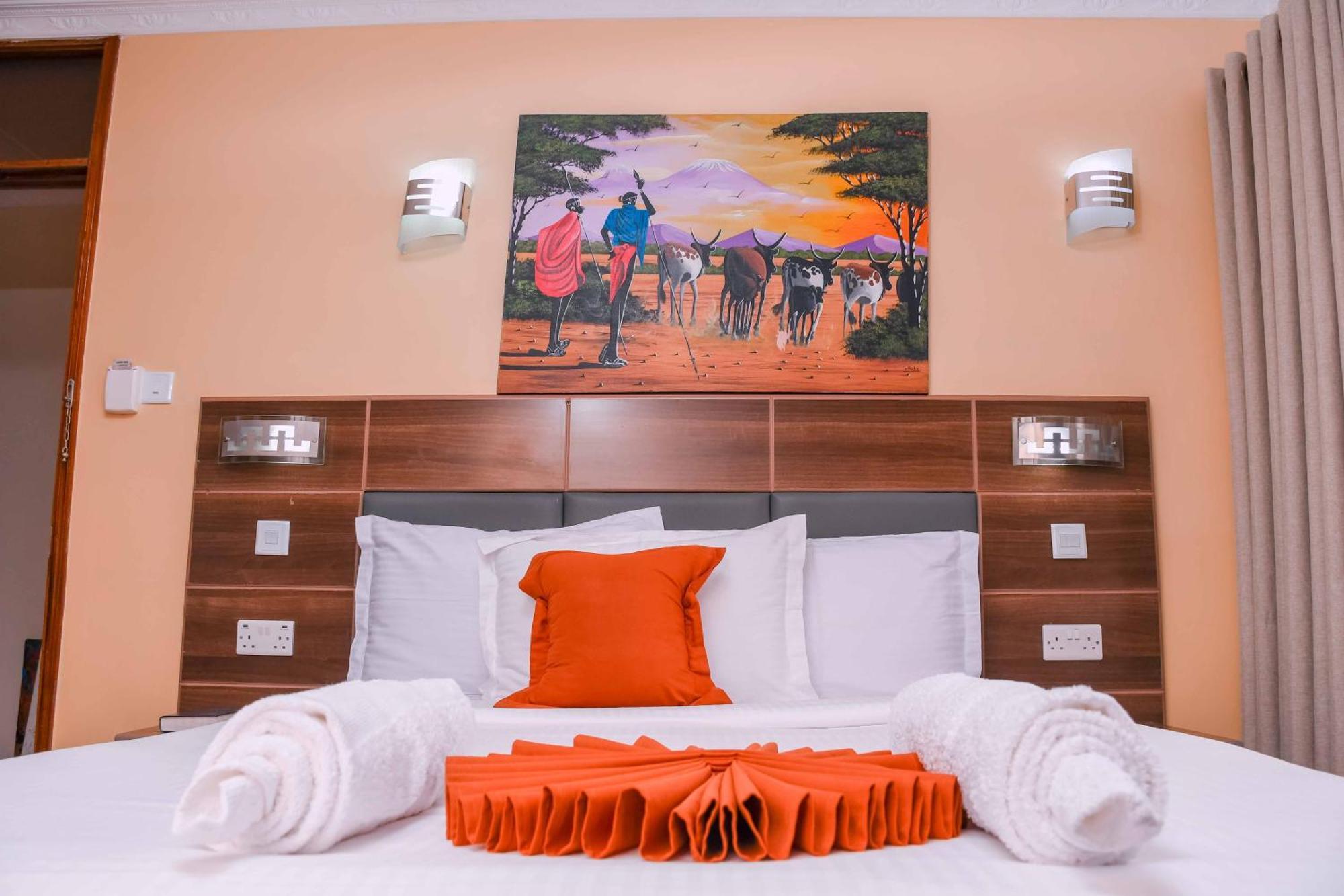 Buraha Zenoni Hotel And Resort Nakuru Exterior photo